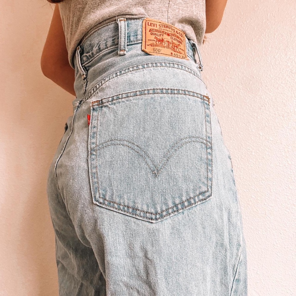 Preloved Levi jeans 🦋